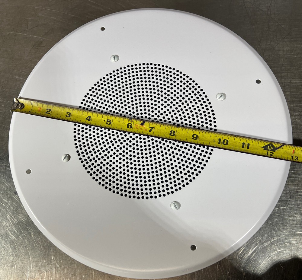 Nos Surplus Atlas 8" Ceiling Speaker Model C10LW