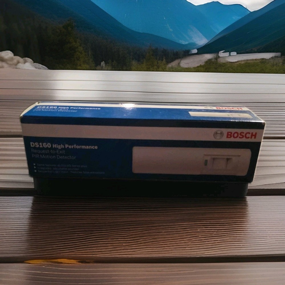 BOSCH DS160 High Performance Request To Exit PIR Motion Sensor