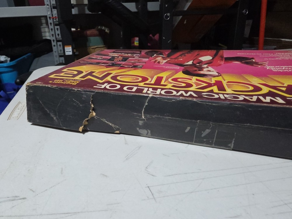 The Magic World of Blackstone Beginners Set- 1983 - 50 Tricks - Missing String