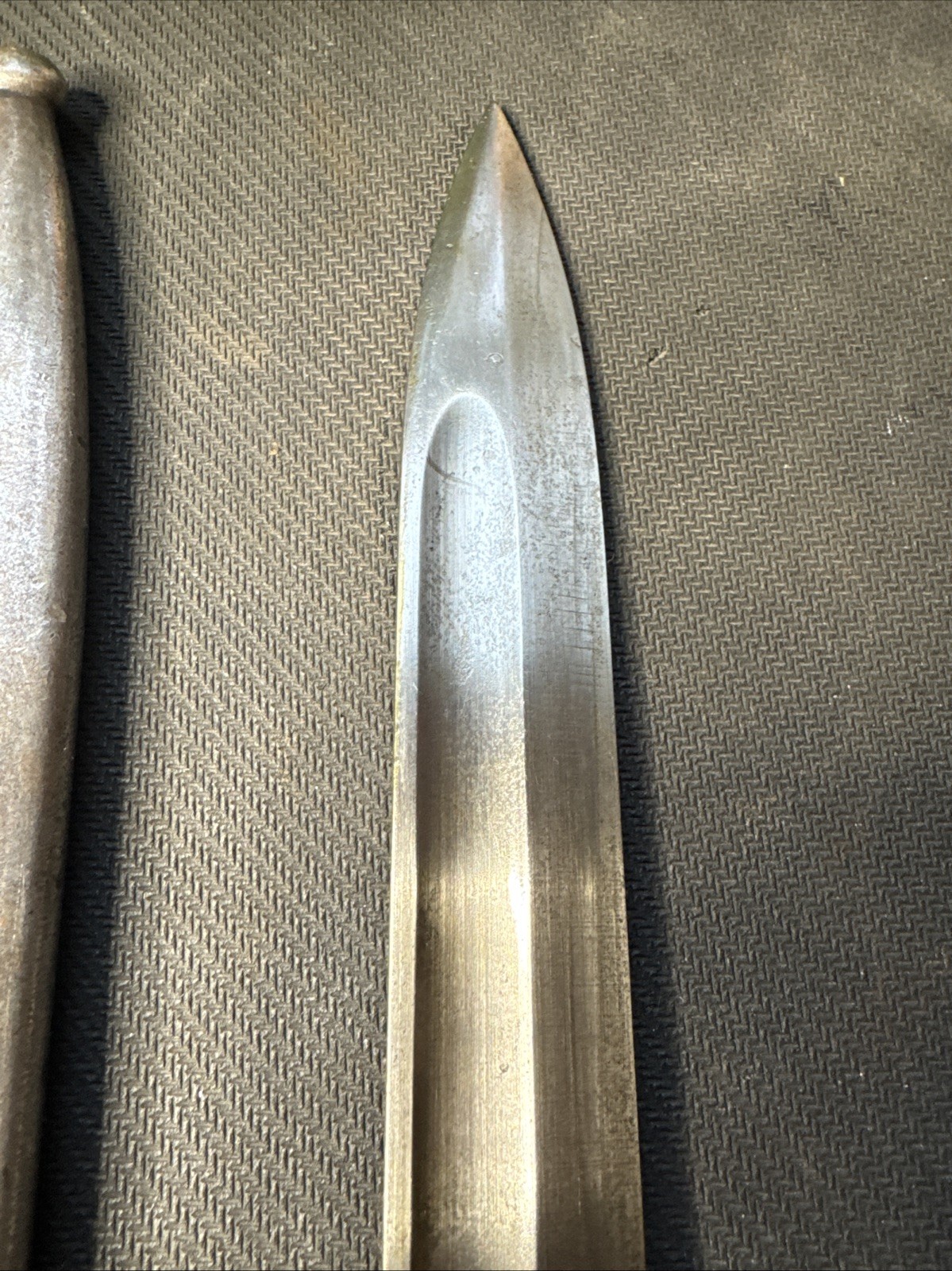 Chilean Military Model 1895 Steyr CE/WG Mauser Bayonet Chile