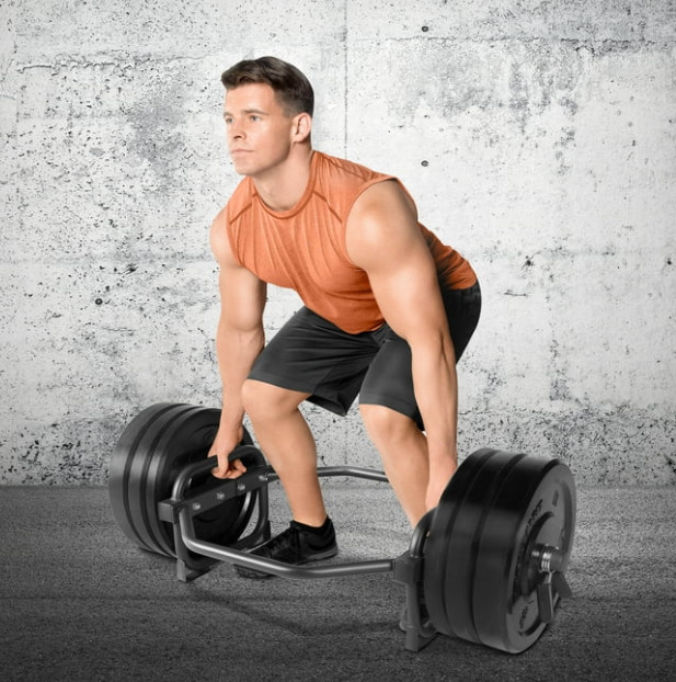 CAP Universal Olympic Trap Bar (500 lb Capacity)