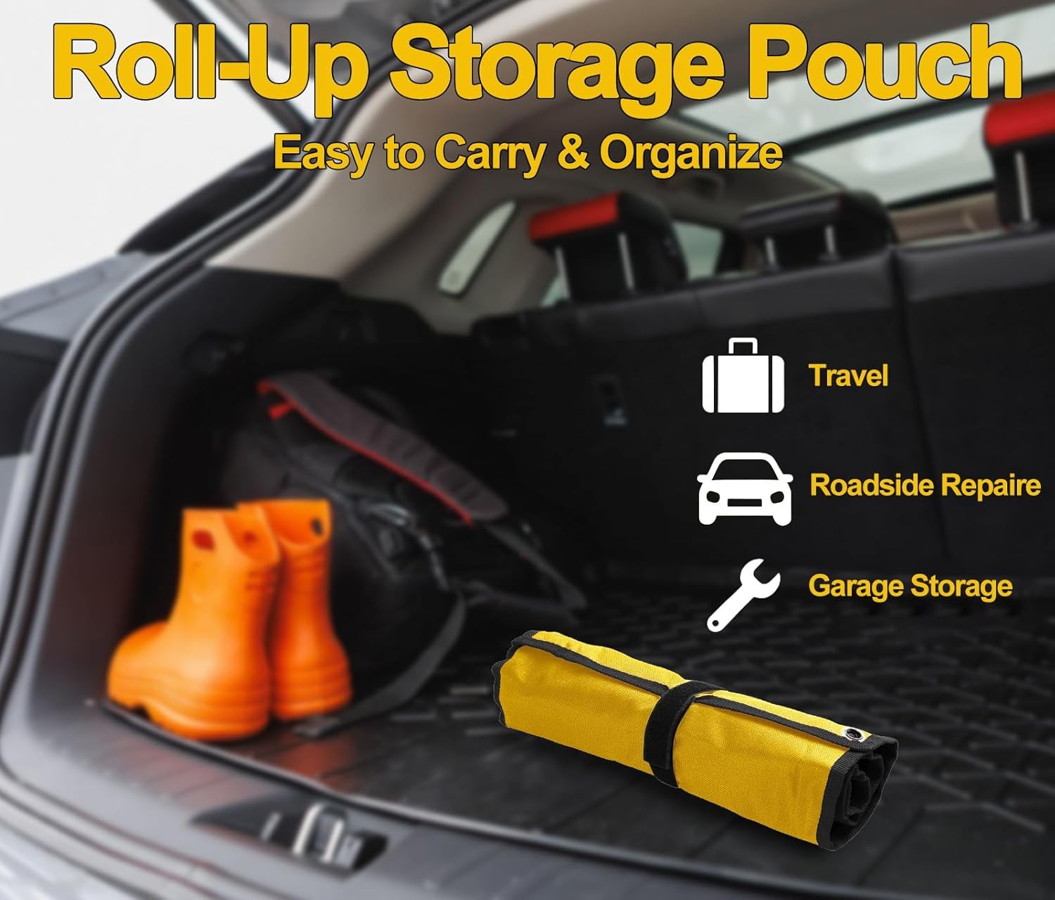 16PC 6-22mm Metric Flexible Head Ratcheting Wrench Combination Spanner Tool Set