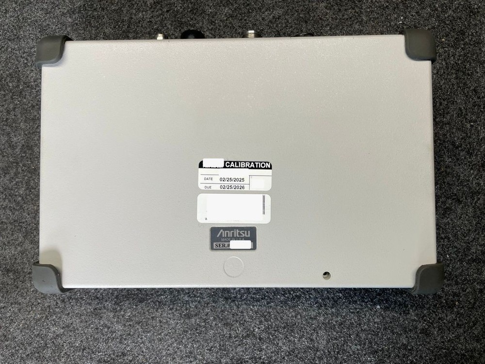 ANRITSU S332D SiteMaster Cable Antenna Analyzer w/Accessories, Exp Calibration