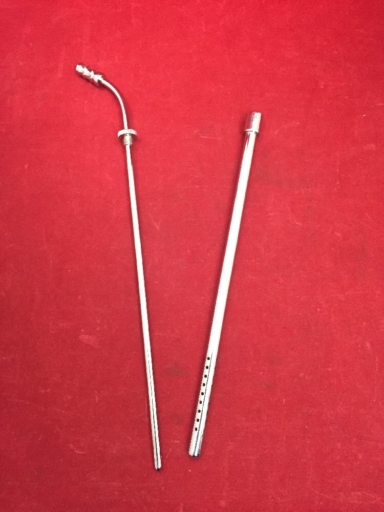 NEW 2-piece Laparoscopic Suction Cannula 10.75" Great Condition