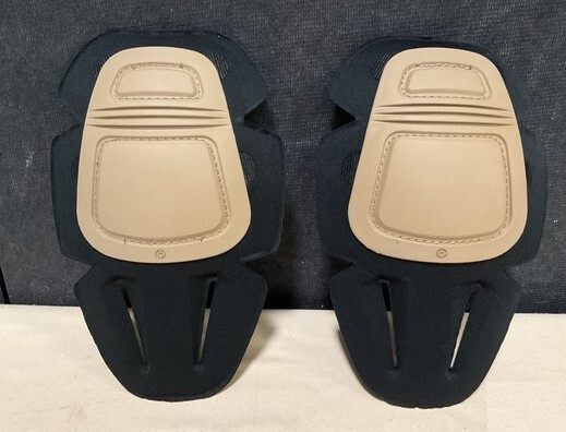 Crye Precision AirFlex Combat Knee Pads KHAKI SET PAD-KC3-01-000 5571 New