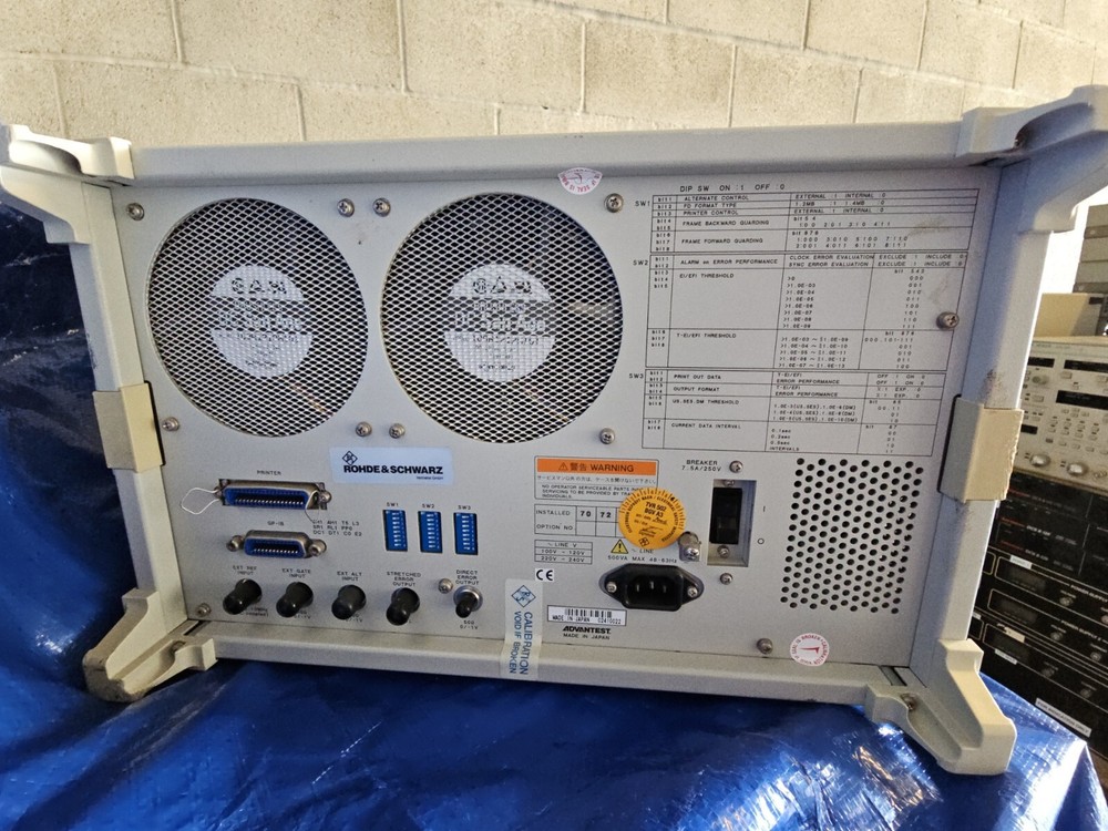 Advantest D3286 Error Detector