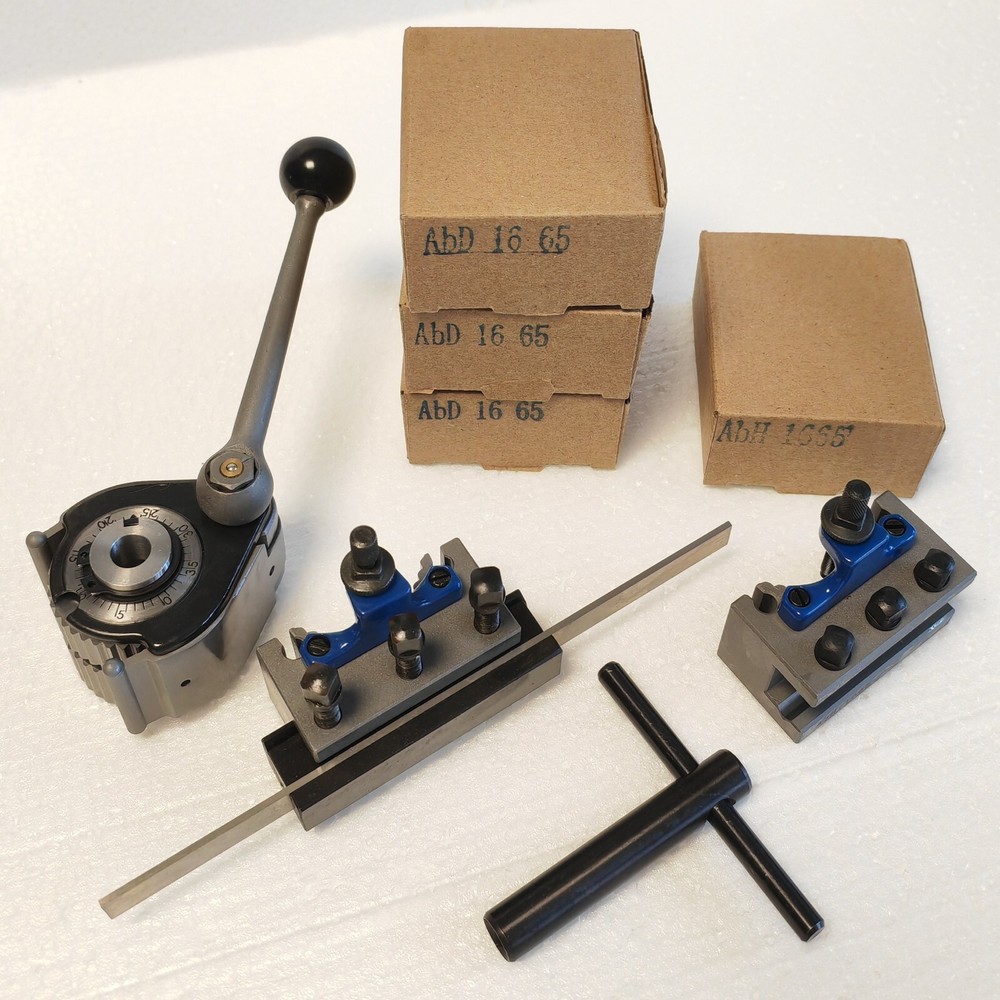 40 Position Quick Change Tool Post Ab Multifix Turning Boring Parting Off Holder