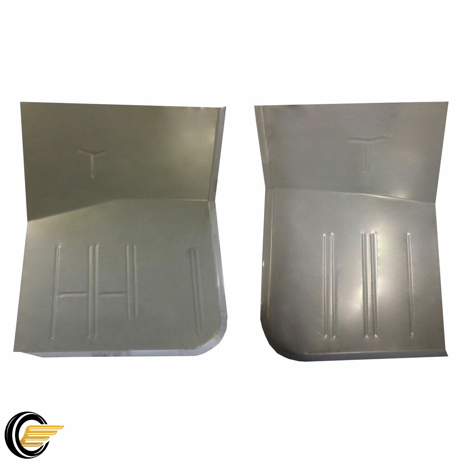 For 1967-1979 FORD F100 F150 F250 F350 & BRONCO FRONT FLOOR PAN PAIR