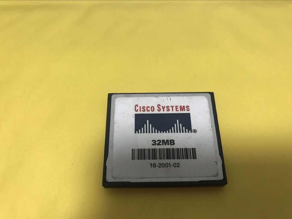 Cisco 32MB Compact Flash CF card Memory card