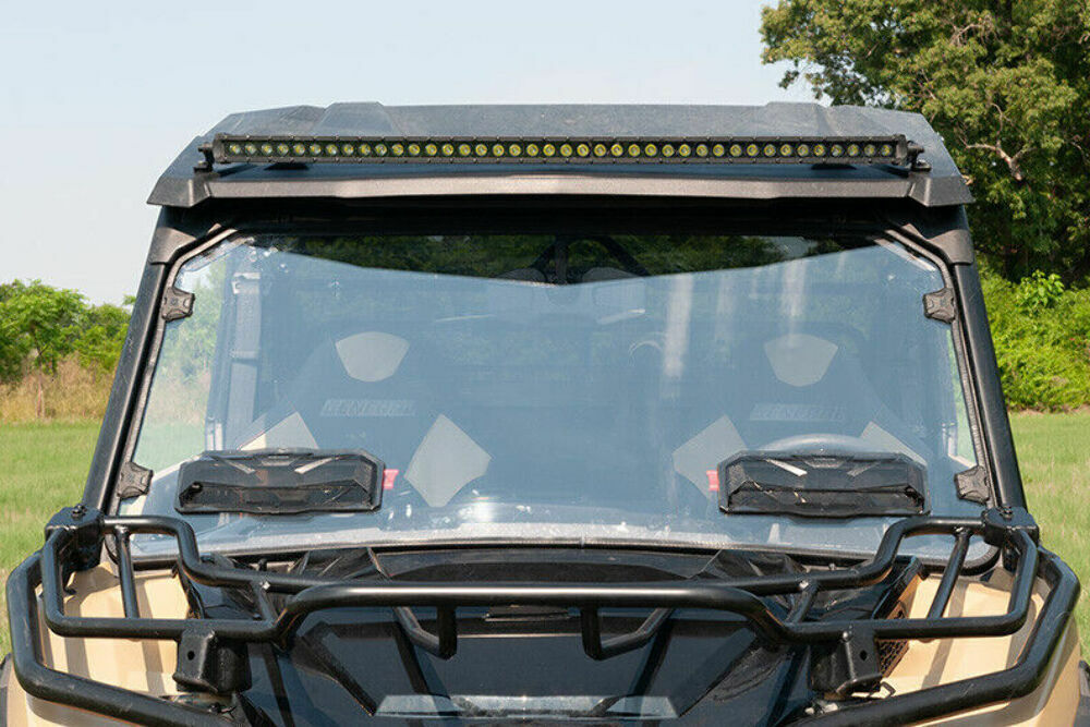 Polaris General XP 1000 Front Windshield Versa-Vent Scratch Resistant 2016-2025