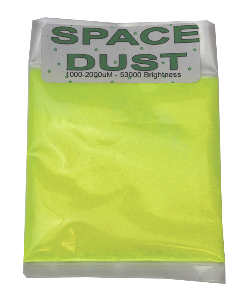 Glow in the Dark Pigment Powder Coarse Luminous Sand Dust 1oz+ FREE UV Key Ring