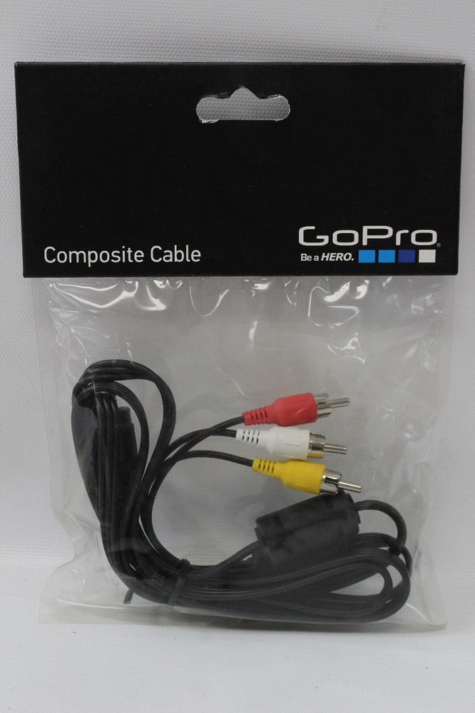 GoPro Composite Cable Cords - (ACMPS-001)