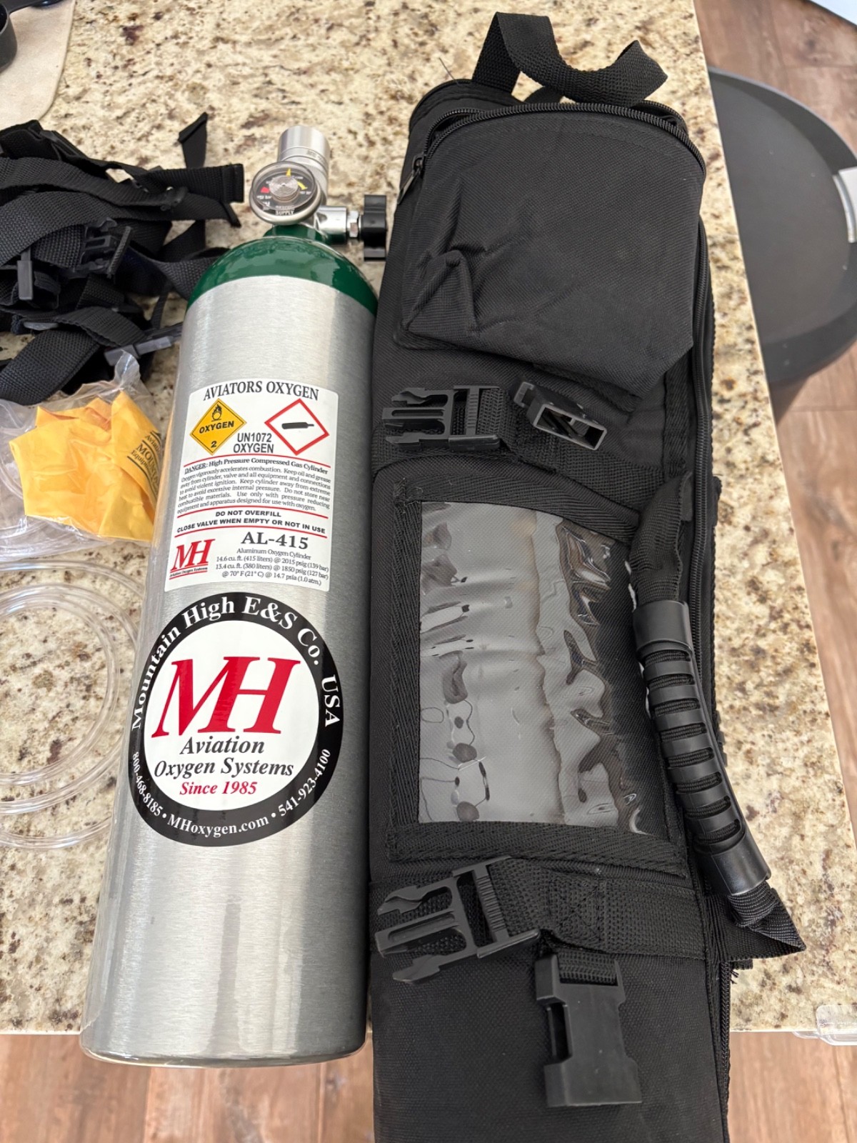 Mountain High Aviation Oxygen System (2 person)