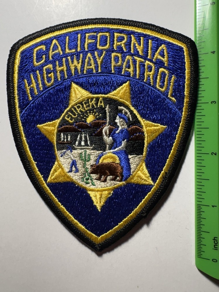 California Highway Patrol CHP Shoulder Patch