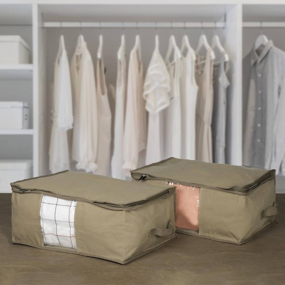 Cedar Storage Bags 2 Piece Set