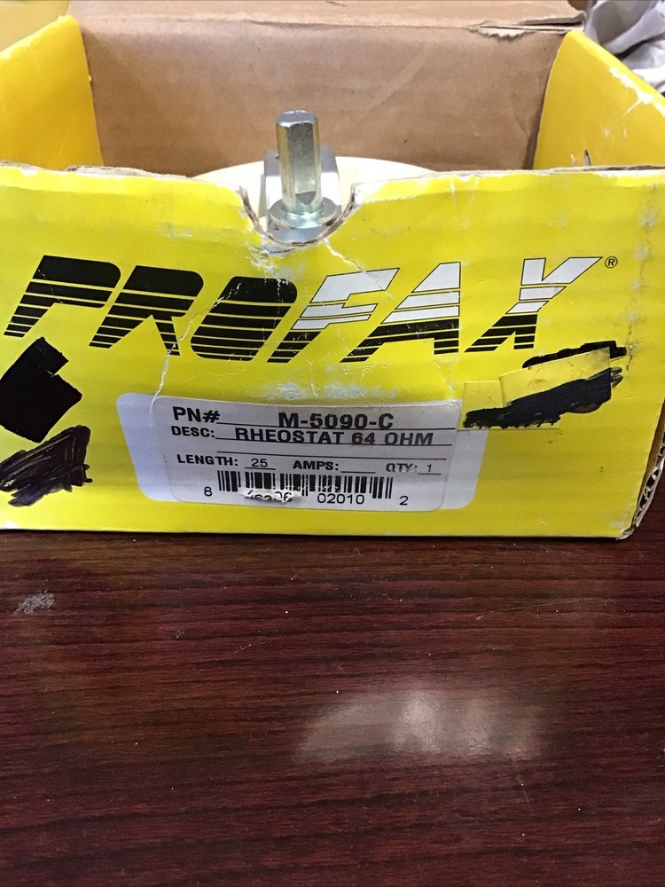 Profax Rheostat 64 OHM