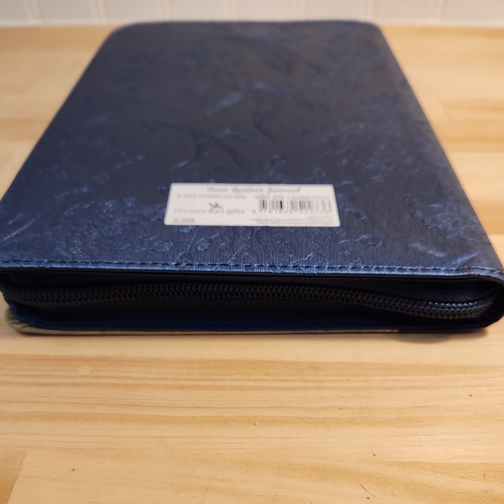 Peacock Journal Classic Blessed Jer. 17:7