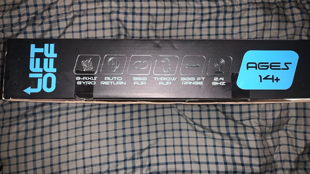 Playtek, LLC Lift Off Drone