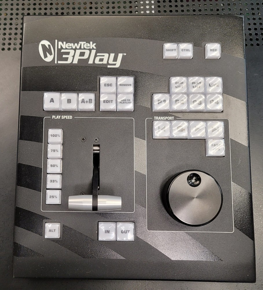 NewTek (Vizrt) 3Play 425 Replay System w/Controller