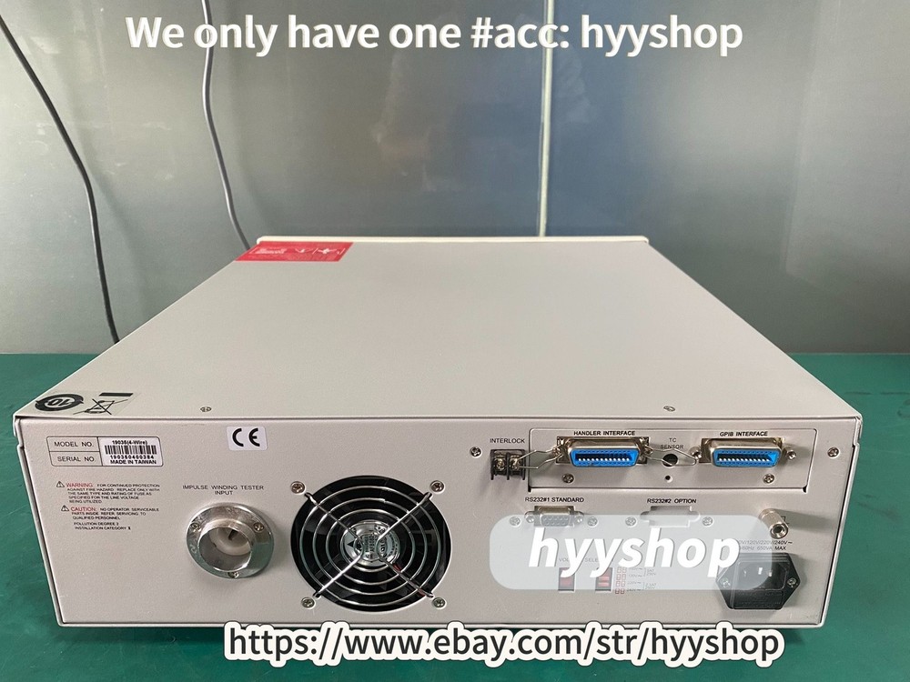 1PC CHROMA 19035 with test line/hyy