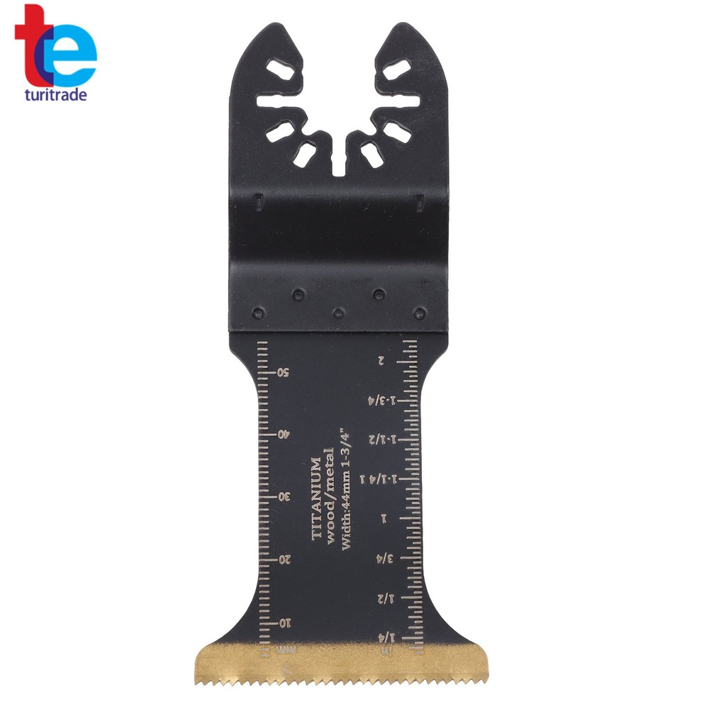 15 pcs Titanium Cutting Blades Kit Multitool Oscillating Saw Blades