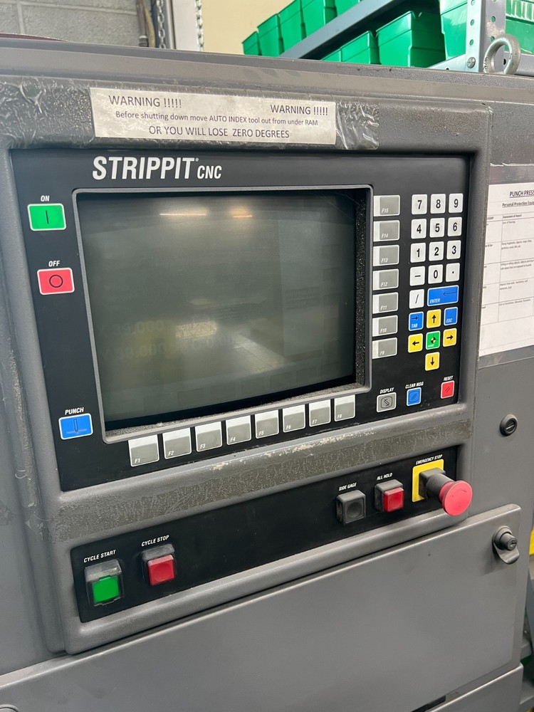 Strippit LVD turret XP1000