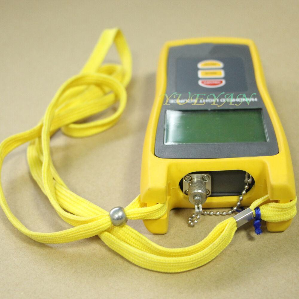 Fiber Optic Tester Tools Optical Power Meter Laser Optical Fiber Light Source SM