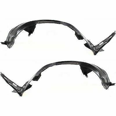 Front Fender Liner & Lower Engine Under Cover Set For 2011-2012 Altima Sedan