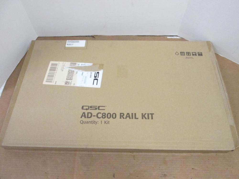 QSC AD-C800 RAIL KIT NEW