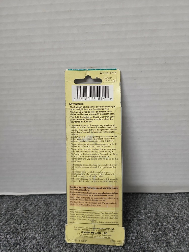 Chaco Liner Pen Style Silver 051221515149