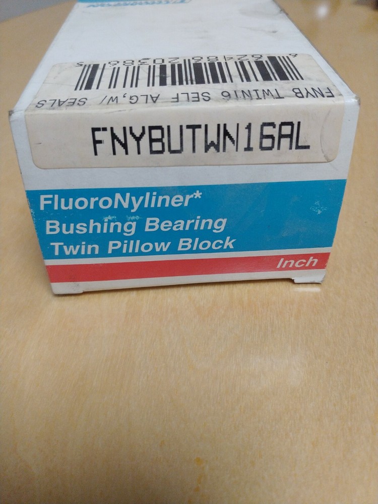 THOMSON INDUSTRIES FNYBUTWN16AL PULLOW BLOCK 1"Bore, 6" Width