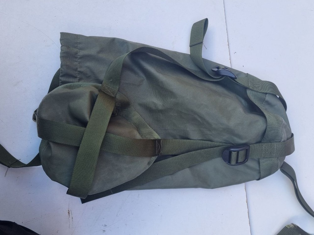 BRITISH ARMY ISSUE SLEEPING BAG STUFF SACKS GENUINE ISSUE VARIATIONS