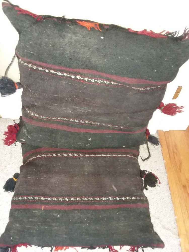 Large Mideastern Saddle/Camel Bag