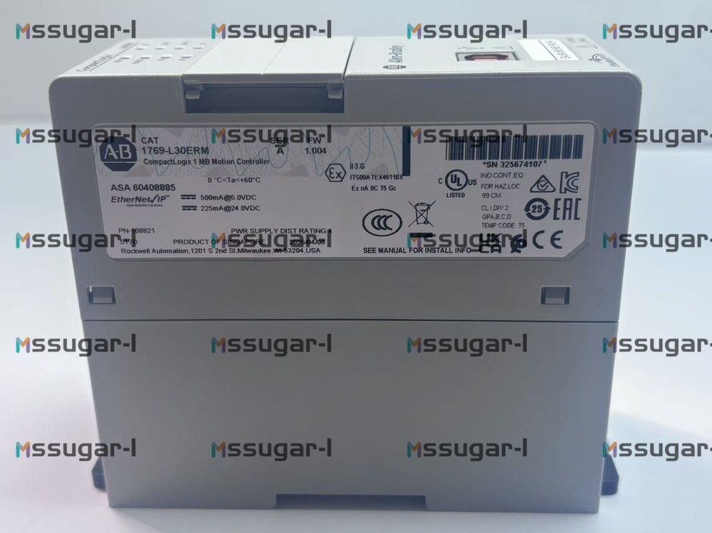 1PCS New Allen-Bradley 1769-L30ERM /A CompactLogix 1MB Motion Controller