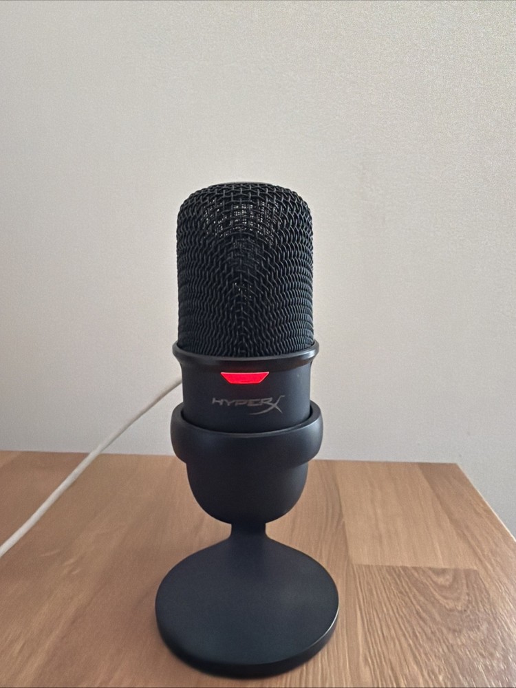 HyperX SoloCast USB Gaming Microphone - Black (4P5P8AA)