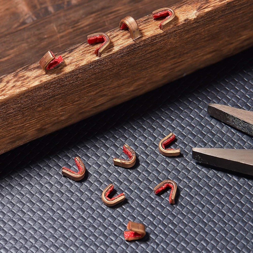 Brass & Nylon Archery Nocking Points - 20 Pieces for Durable Use & Protection