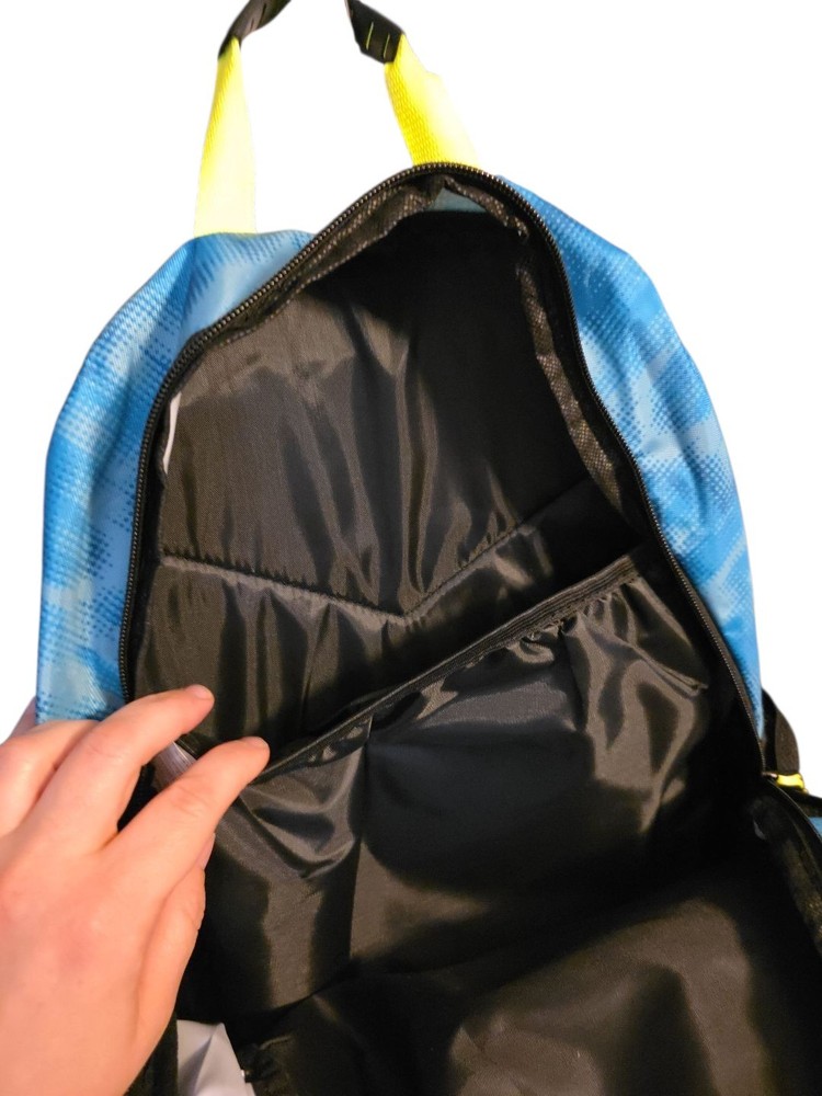 Summit Ridge 18" Backpack - Blue/Yellow/Black - NWT