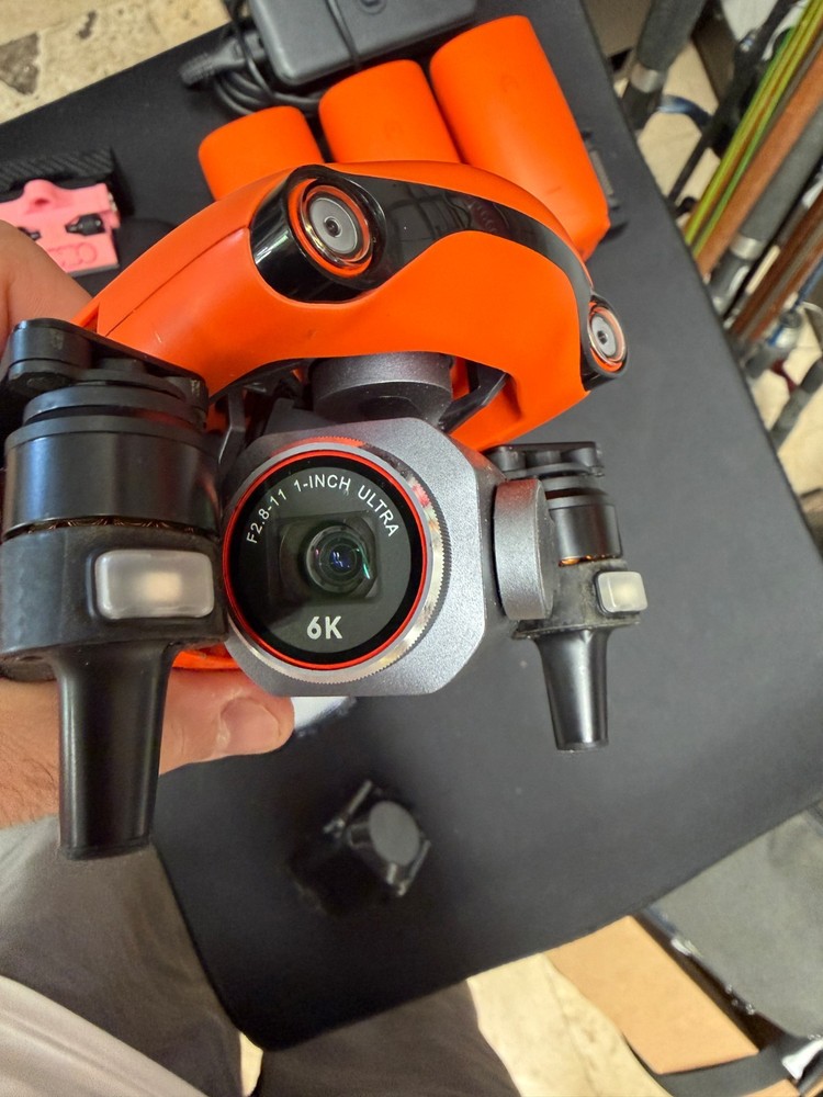 Autel Robotics EVO Lite+ Bundle 6K Video Drone, Orange