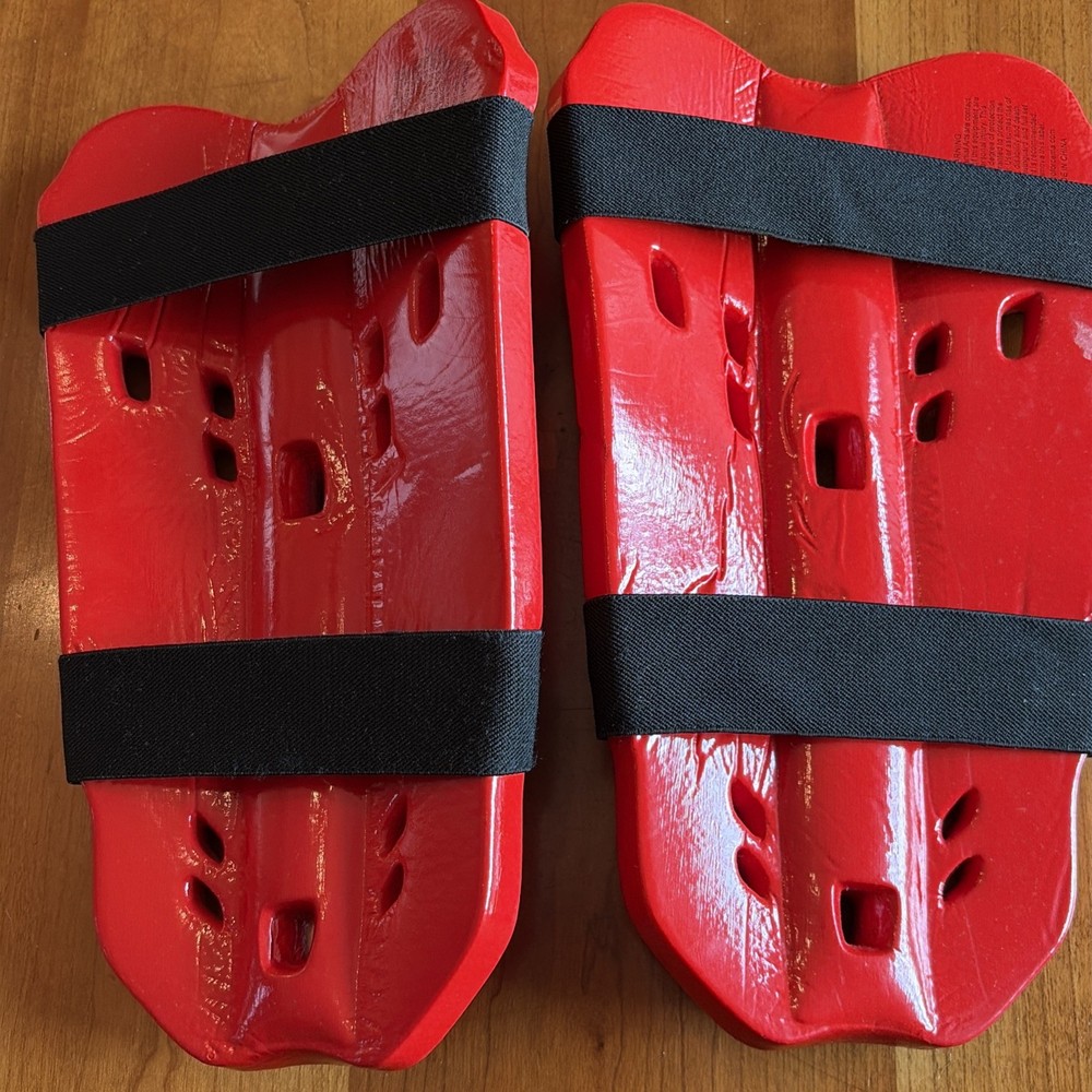 ProForce Lightning Shin Guard/Pad Set12” height