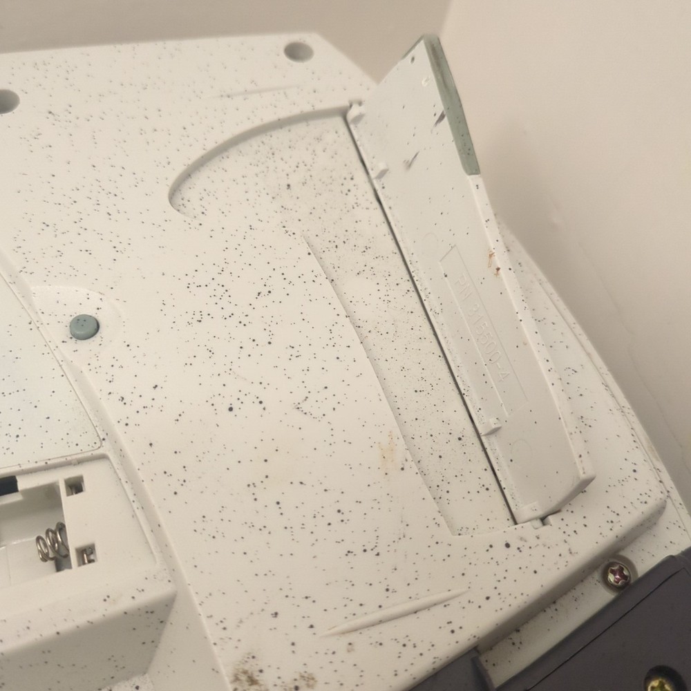 Untested Logitech Cordless Desktop Pro Ergonomic keyboard circa 2000 867038-0100