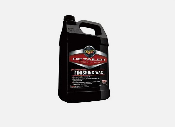 Meguiars D30101 DA Microfiber Finishing Wax - 1 Gallon