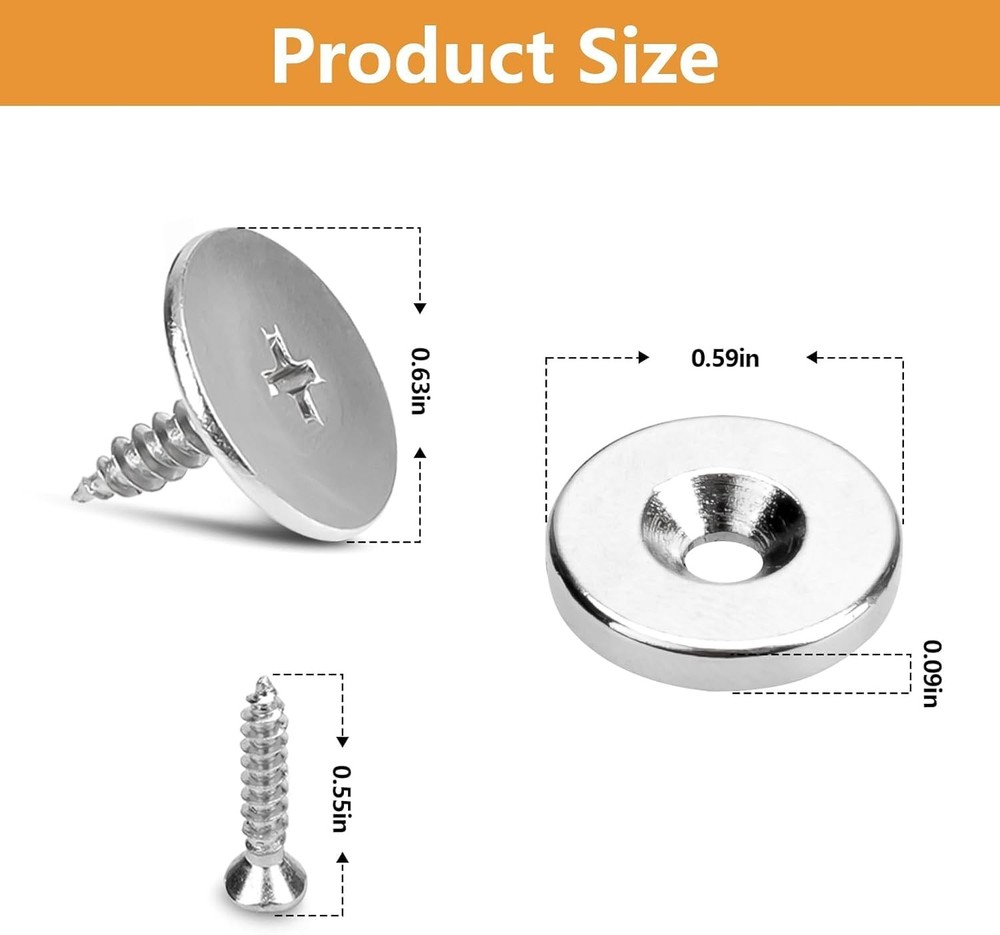 Hasanbar Magnetic Catch Silver