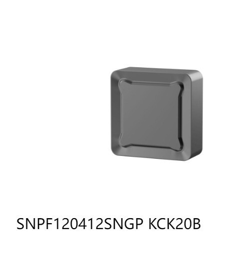 5PCS  ORIGINAL  INSERTS          SNPF120412SNGP KCK20B