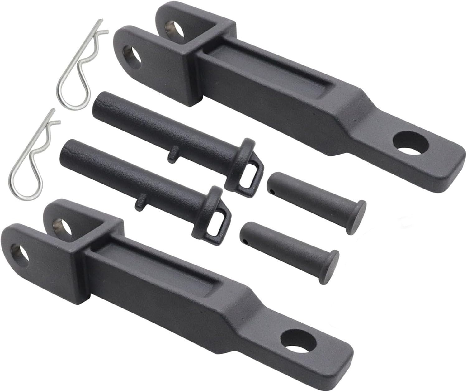 A20-6014 2x Tow Hook for Peterbilt/Kenworth set with Pull Pin&Frame Pin 10KG New