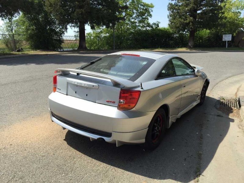 00-02 TOYOTA CELICA ABS COMPUTER CONTROL MODULE ECM ASSEMBLY