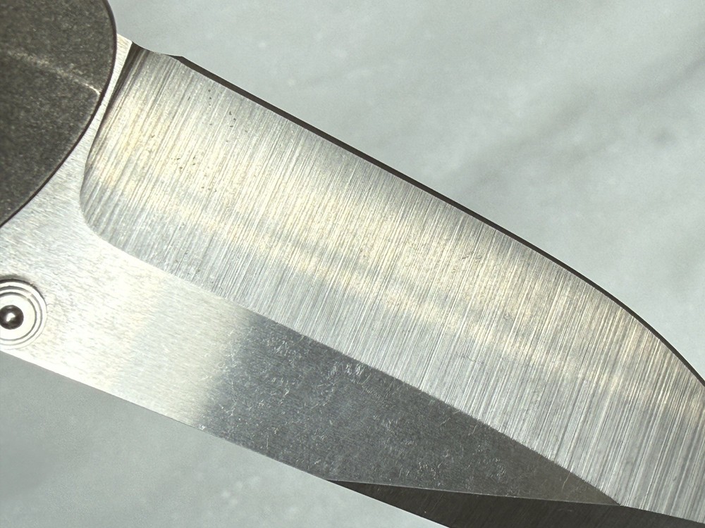 Maverick Customs Jack Full Titanium Knife Folder S60V Rare
