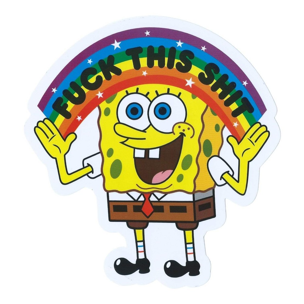 Ben Frost Everything Is Fine Sticker