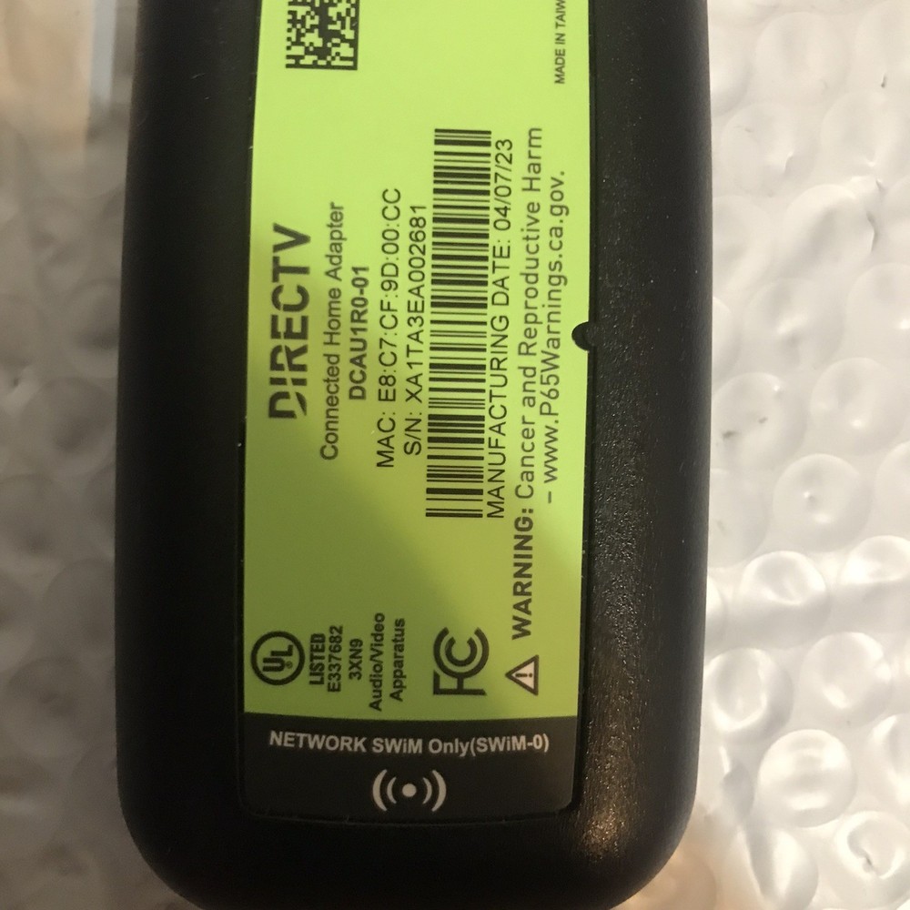 DirecTV DCAU1R0-01
