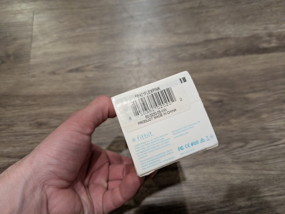 Fitbit Flex Wireless Wristband Pink