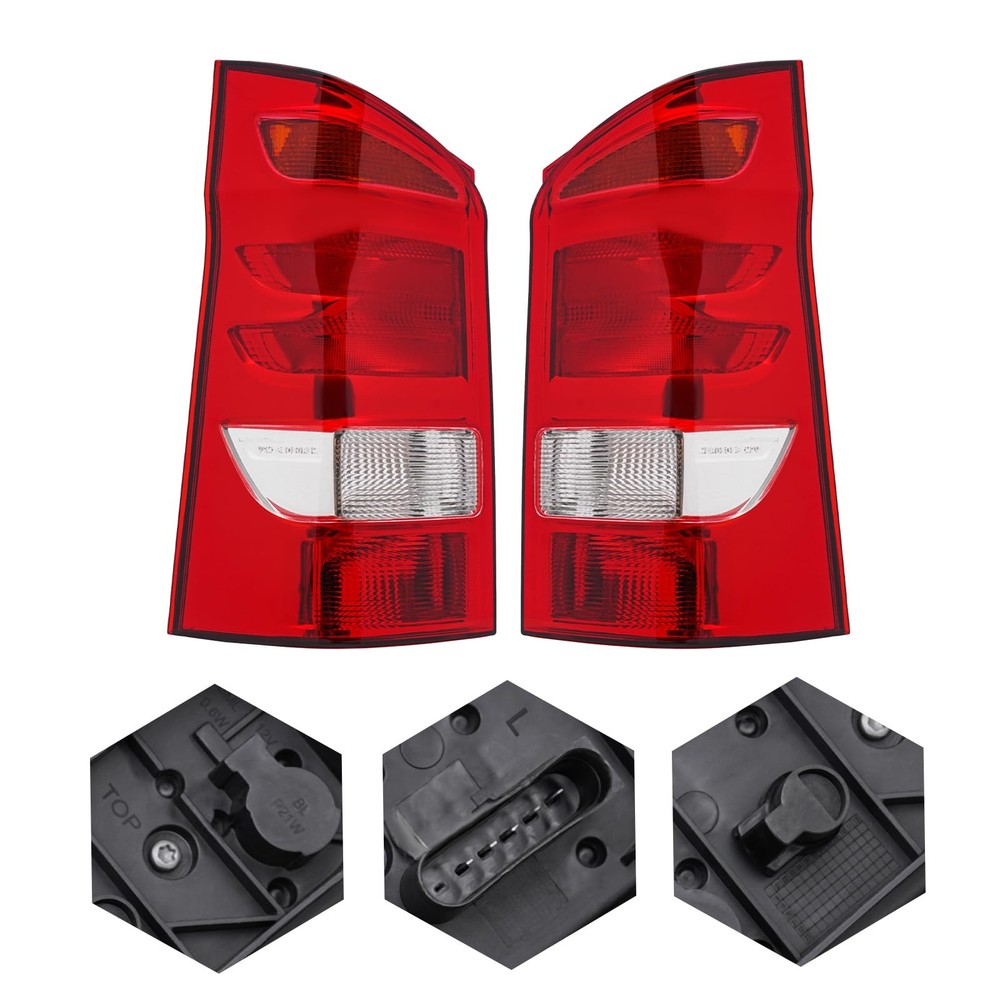 Halogen Tail Lights for Metris 2016 2017 2018 2019 4478200064 Left Right